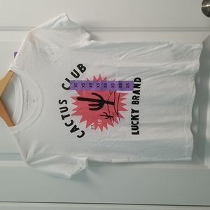 Lucky Brand Tee - Short Sleeve